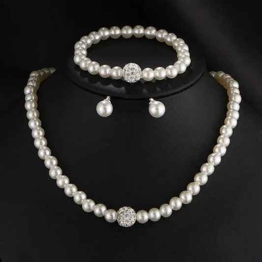 Elegant Pearl Set