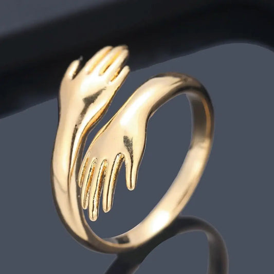 Golden Embrace Ring