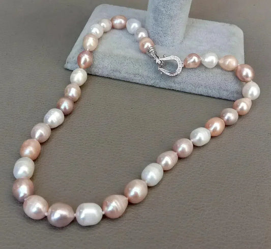 Coloured Pearl Necklace