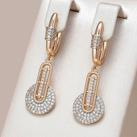 Elegant, bright earrings Unique Joyas