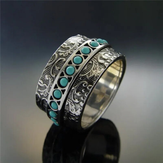 Vintage Turquoise Ring